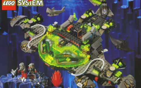 LEGO Aquazone 6198 Stingray Stormer