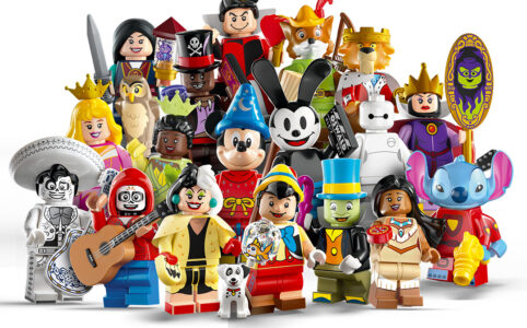 LEGO 71038 Minifiguren Disney 100