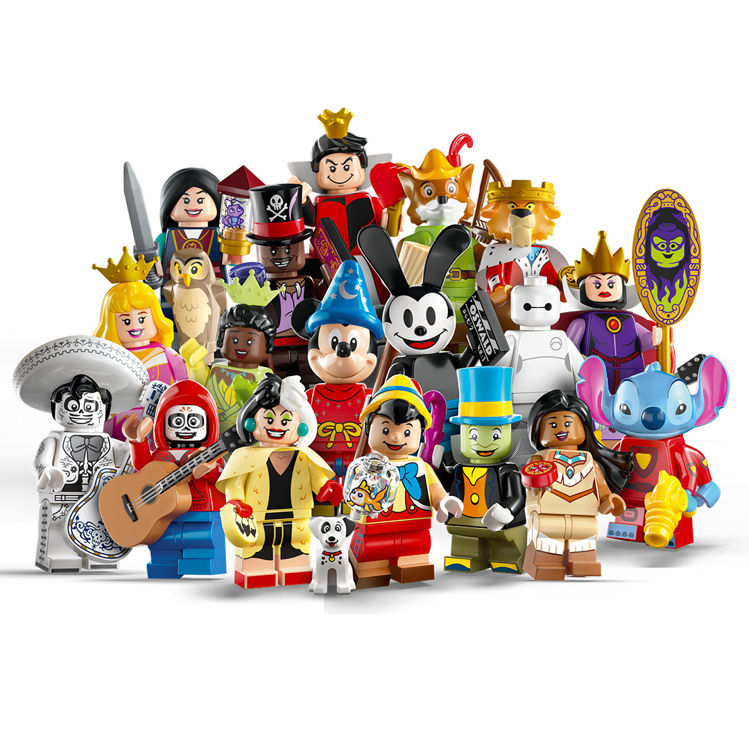 LEGO 71038 Minifiguren Disney 100