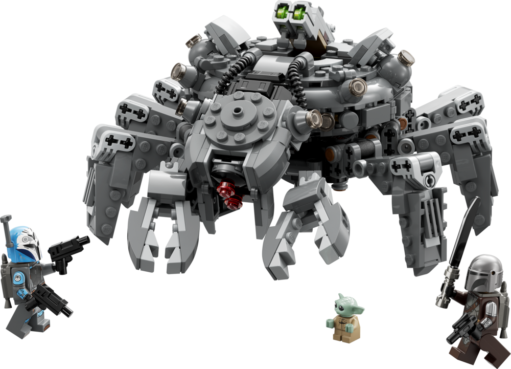 LEGO Star Wars 75361 Spider Tank