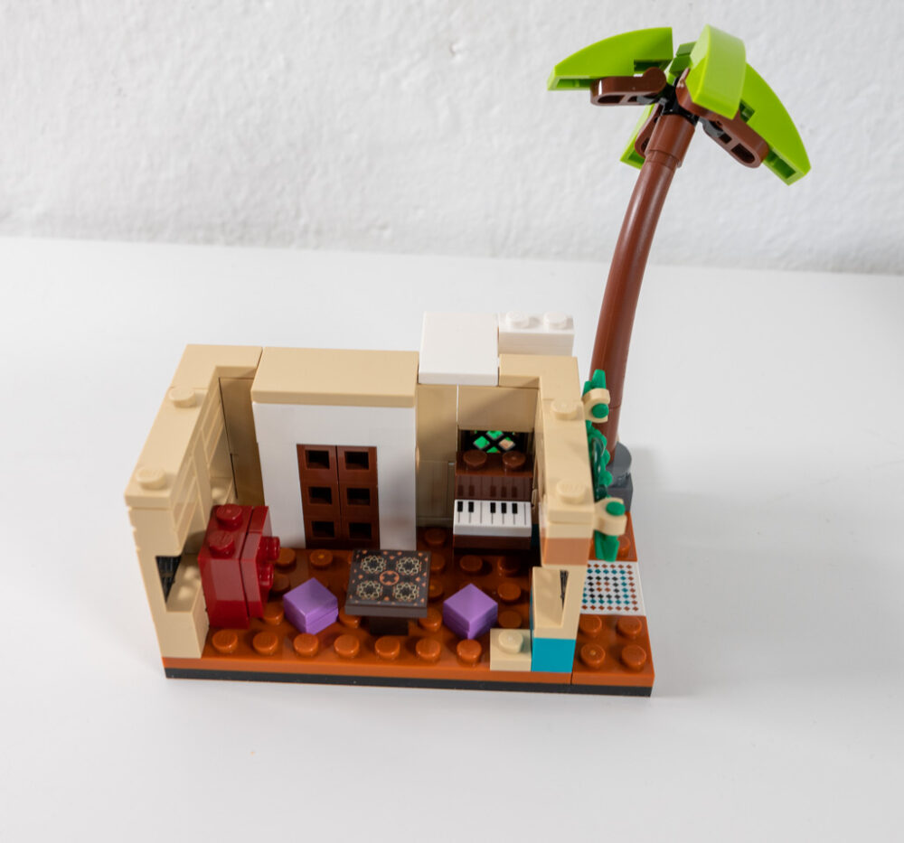 LEGO 40590 Häuser der Welt 2 im Review - zusammengebaut