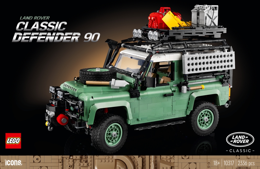 LEGO Icons 10317 2023 Land Rover Defender 90 offiziell vorgestellt: Das  Abenteuer ruft!