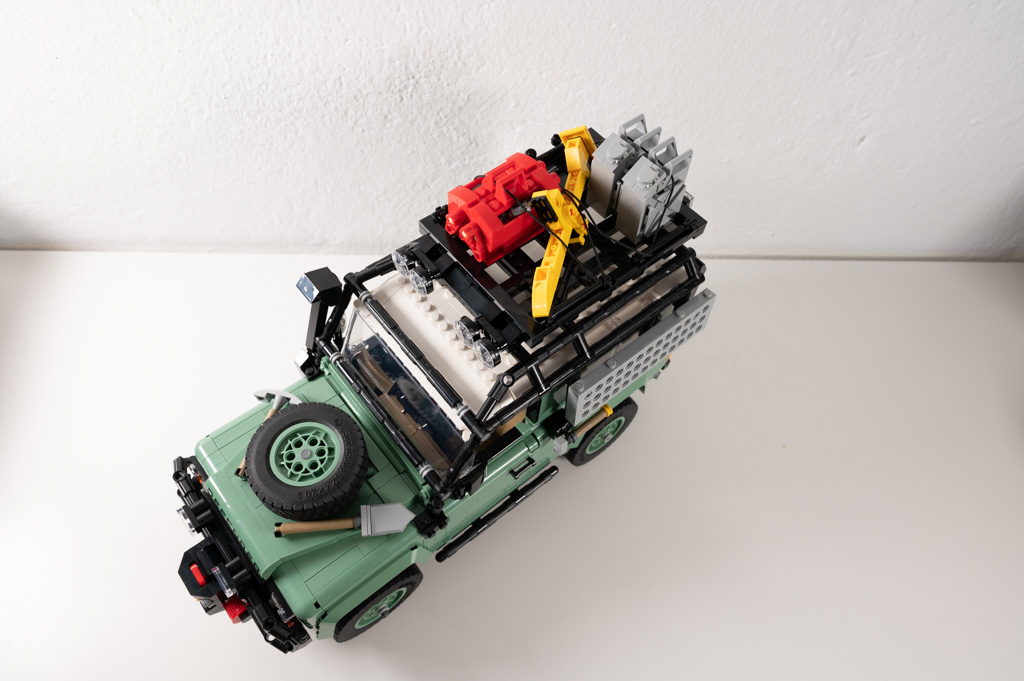 LEGO Icons 10317 Land Rover Defender 90 jetzt im Verkauf