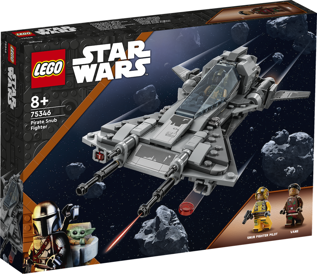 LEGO Star Wars The Mandalorian Staffel 3 Neuheiten offiziell zusammengebaut