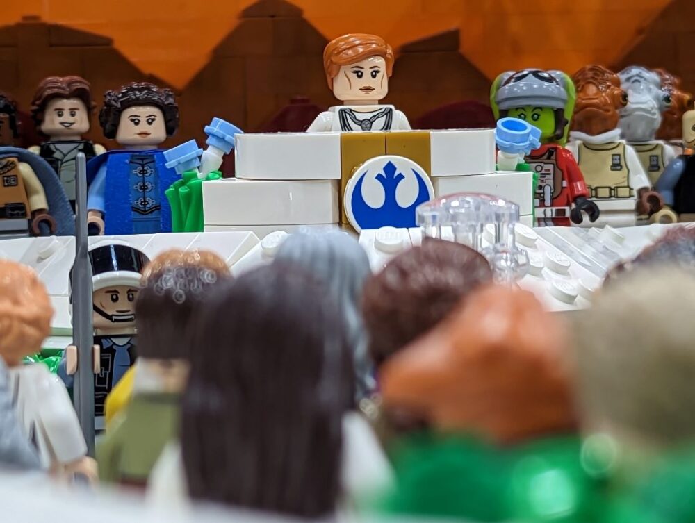 LEGO Custom Star Wars MOC A New Republic