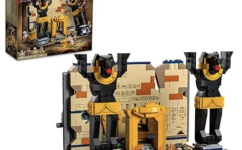 LEGO Indiana Jones 77013 Flucht aus dem verlorenen Grab