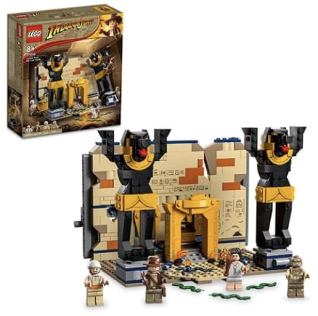 LEGO Indiana Jones 77013 Flucht aus dem verlorenen Grab