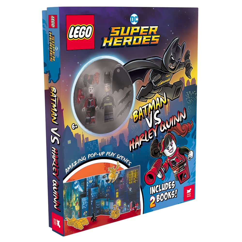 LEGO DC Comics Superheroes: Batman v Harley Quinn