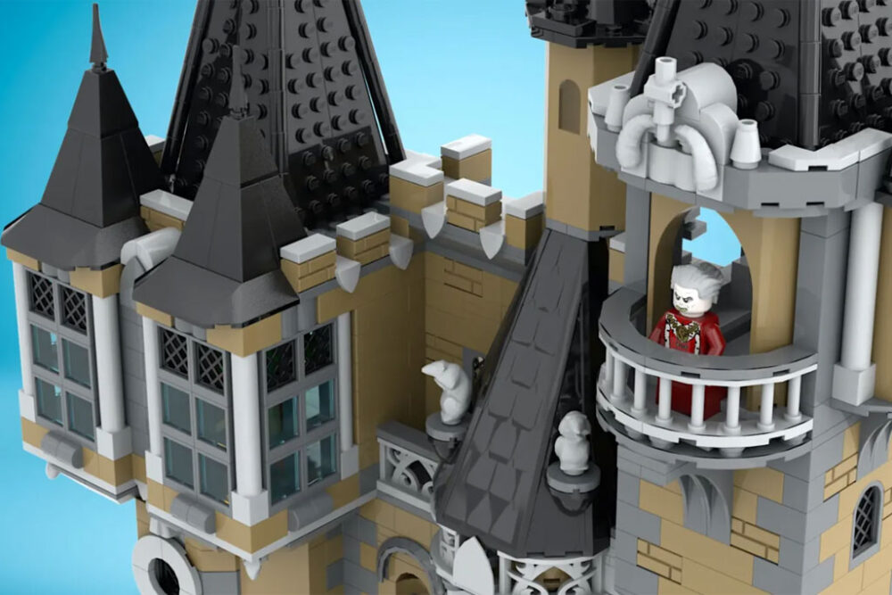LEGO Ideas Gothic Castle