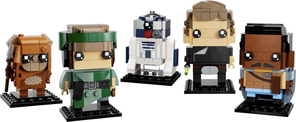 LEGO BrickHeadz 40623 Star Wars Battle of Endor Heroes