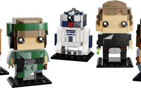 LEGO BrickHeadz 40623 Star Wars Battle of Endor Heroes