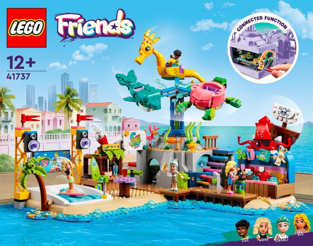 LEGO Friends 41737 Beach Adventure Park