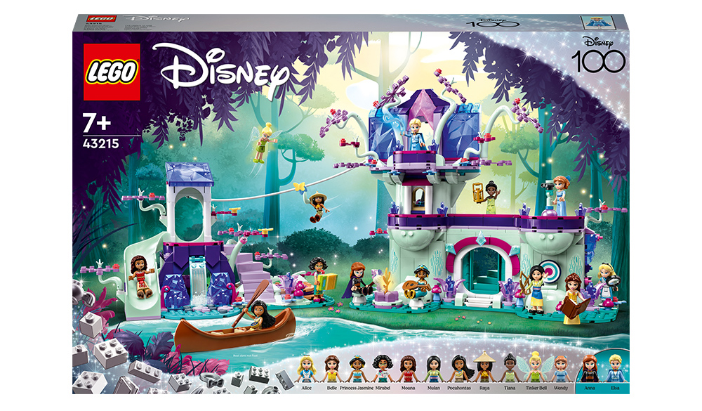 LEGO Disney 43215 Magisches Baumhaus