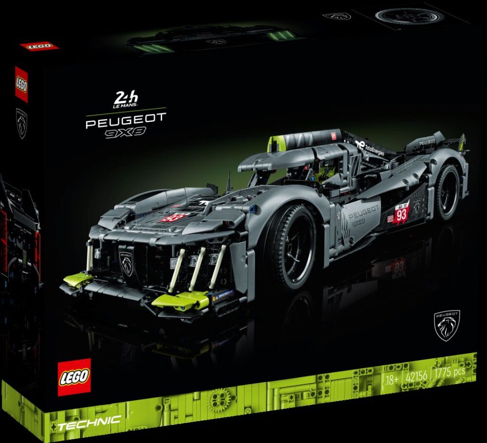 LEGO Technic 42156 Peugeot 9X8