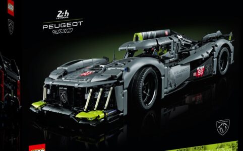LEGO Technic 42156 Peugeot 9X8