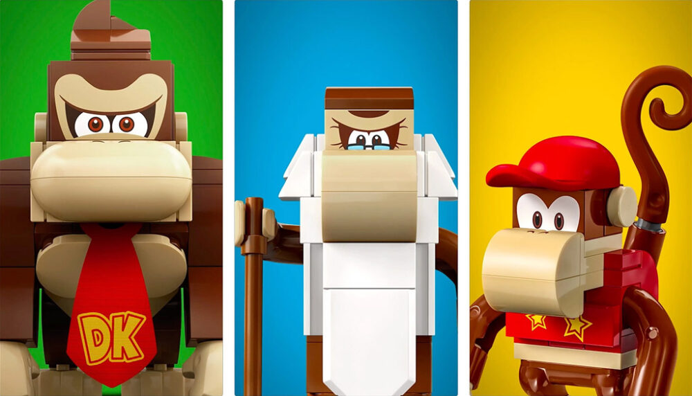 LEGO Super Mario: Donkey Kong