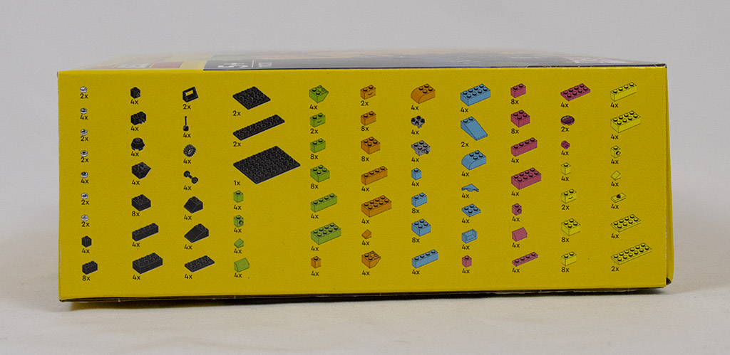 LEGO Classic 11027 Neon Kreativ-, Kreativ- und 11028 Großes 11030 im Review Kreativ-Bauset | zusammengebaut Pastell