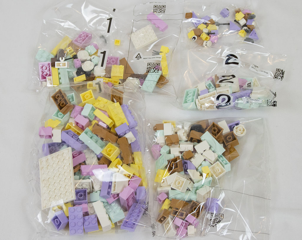 Pastell Großes 11027 11030 Classic | Kreativ- 11028 Kreativ-Bauset im zusammengebaut LEGO und Kreativ-, Review Neon