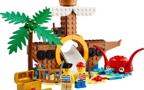 LEGO Online Shop: 40589 Piratenschiff-Spielplatz