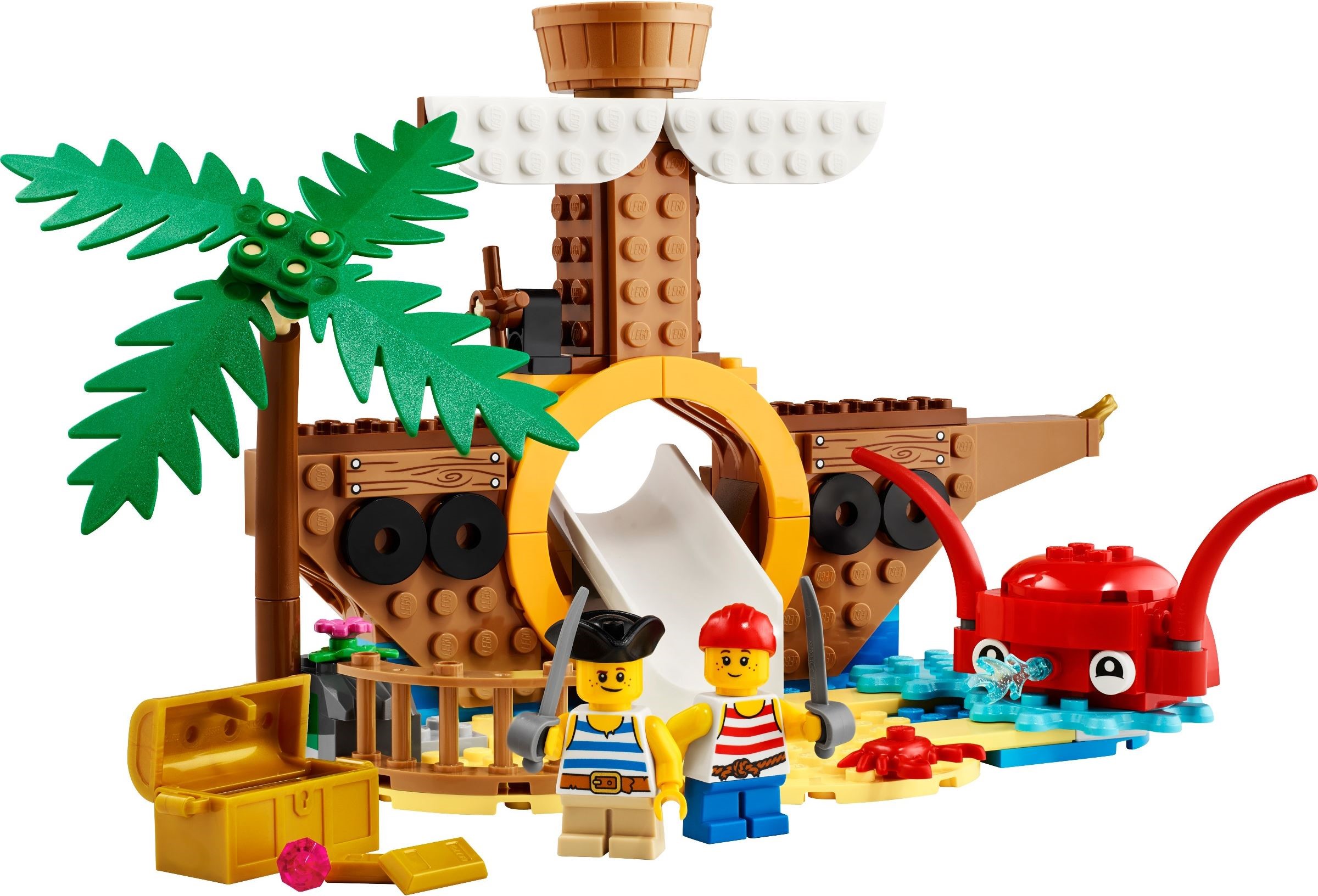 LEGO Online Shop: 40589 Piratenschiff-Spielplatz