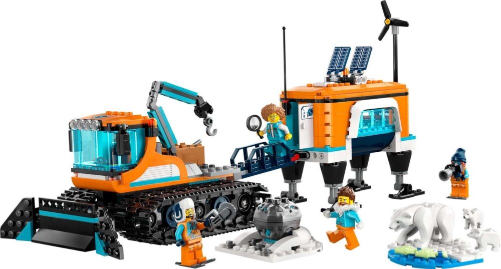 LEGO City Sommer 2023 Neuheiten Stadt und ArktisSets mit Baby