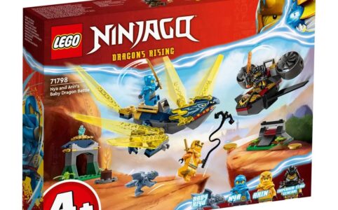 LEGO Ninjago 71798 Nya and Arin's Baby Dragon Battle