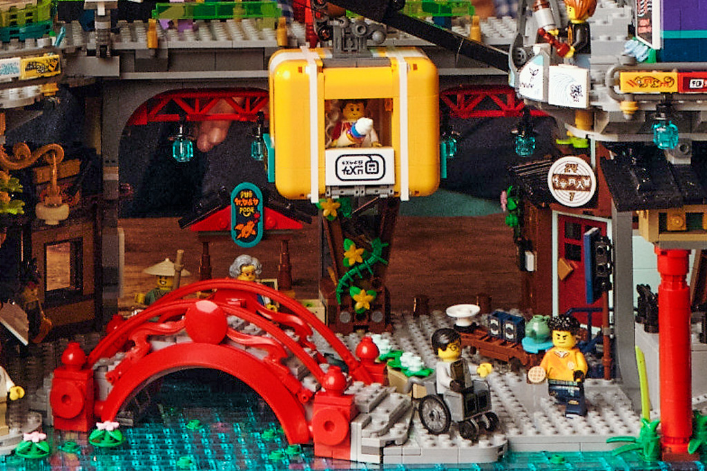 LEGO Ninjago 71799 City Markets