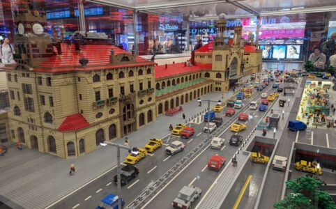 Steiniger Prager Hauptbahnhof LEGO