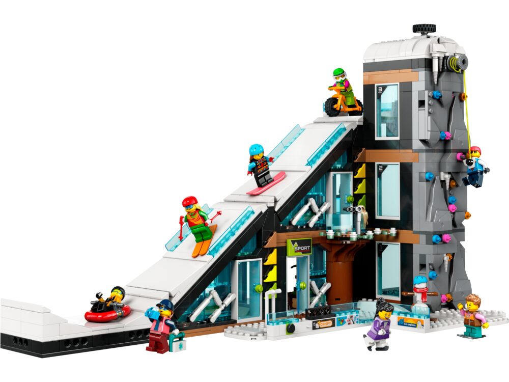 LEGO City 60366 Ski & Climbing Center