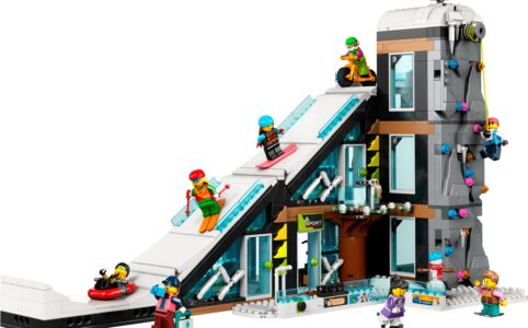 LEGO City 60366 Ski & Climbing Center