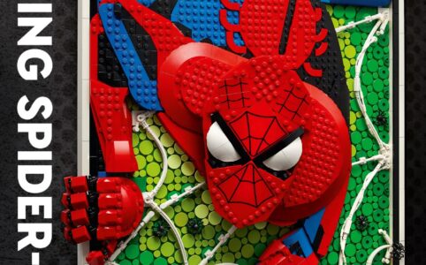 LEGO Art 31209 The Amazing Spider-Man Building Kit
