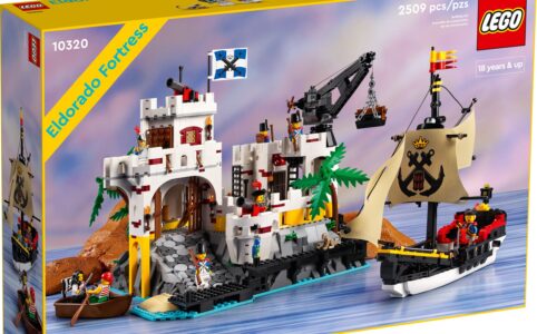 LEGO Icons 10320 Eldorado-Festung