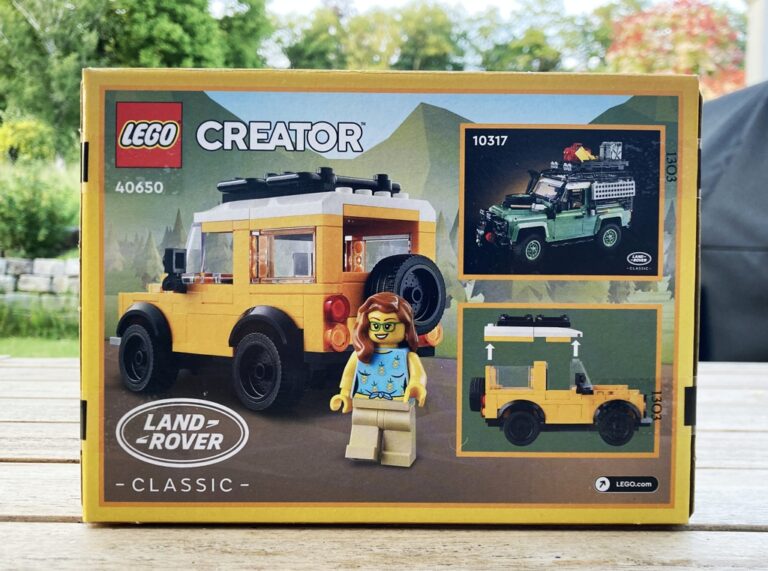 LEGO Creator 40650 Klassischer Land Rover Defender im Review ...
