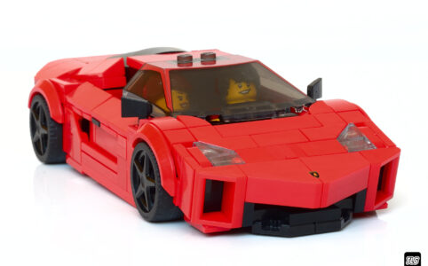 LEGO Lamborghini Aventador LP700-4