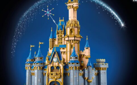 LEGO 43222 Disney Cinderella Castle