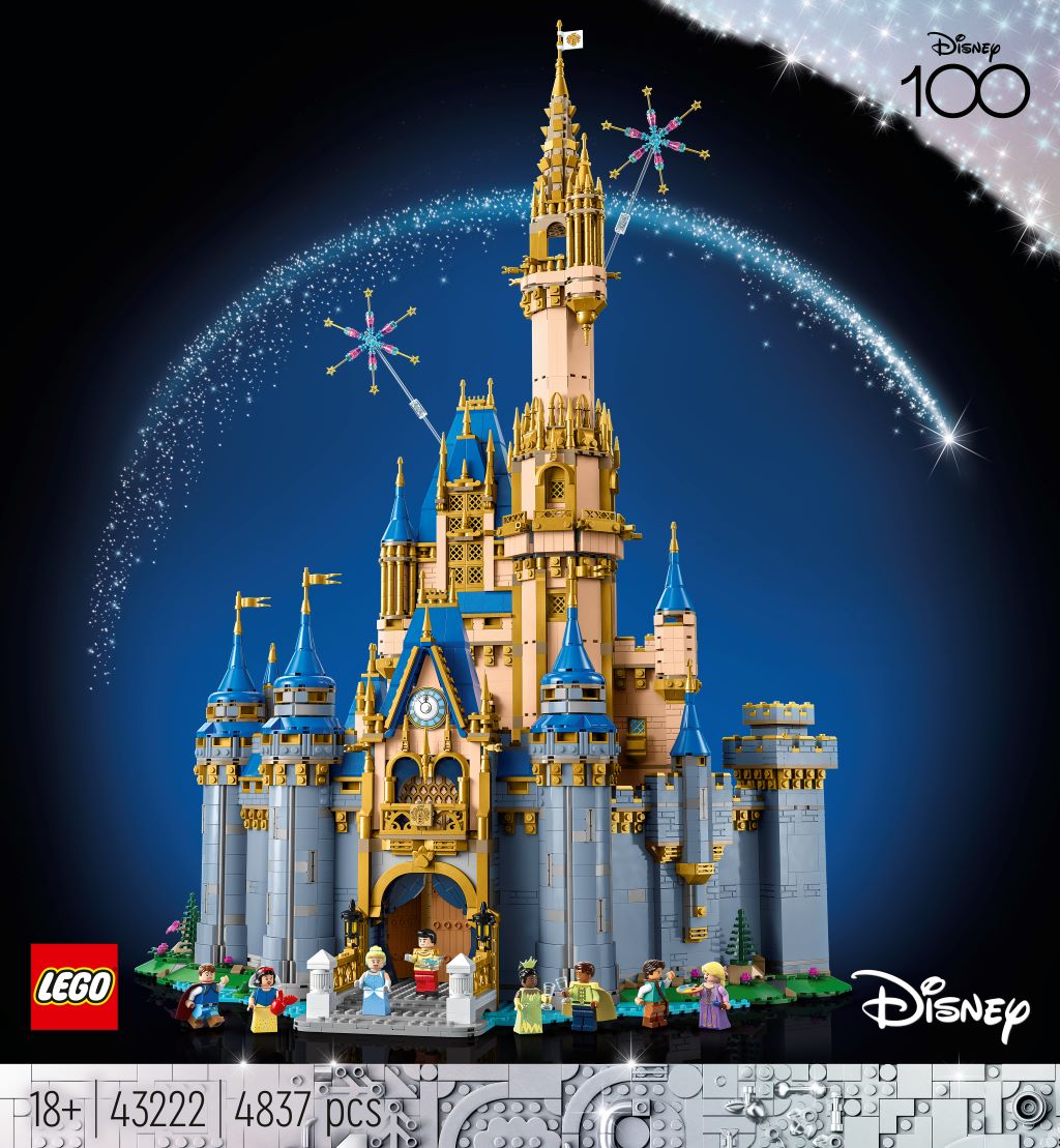 LEGO 43222 Disney Cinderella Castle
