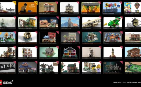 LEGO Ideas: 35 Entwürfe standen zur Auswahl
