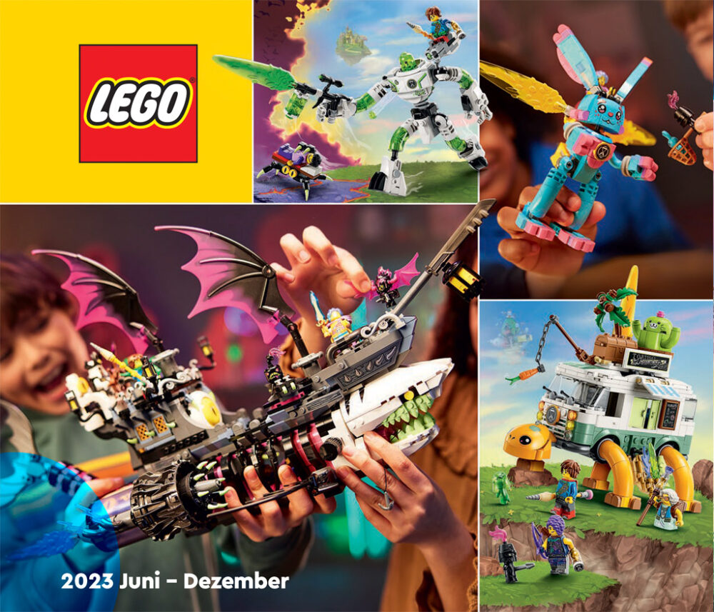 LEGO Katalog Juni bis Dezember 2023