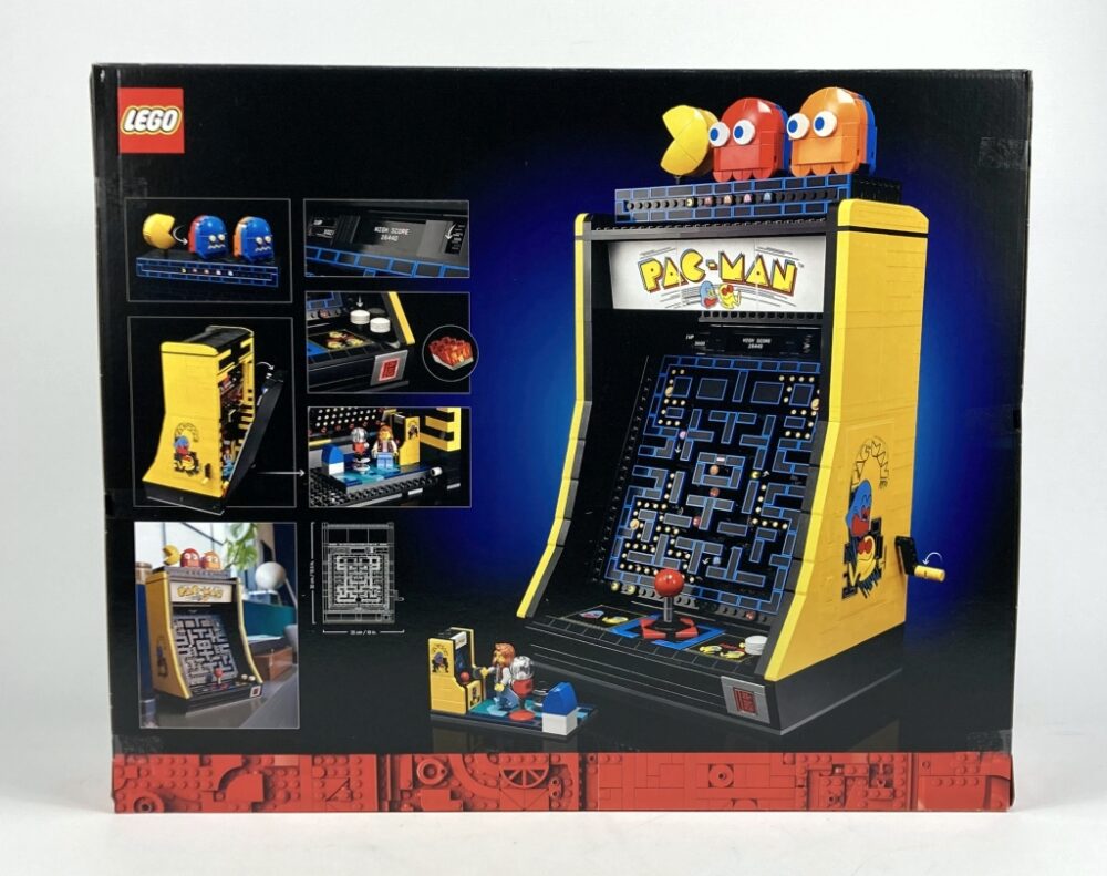 LEGO Icons 10323 Pac-Man Spielautomat im Review - zusammengebaut