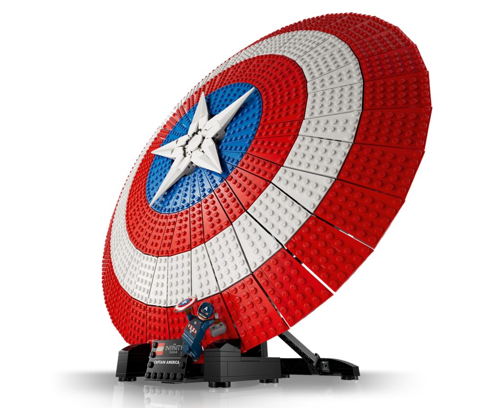 HEAT HOLDERS Captain America Slippersocken Für Kinder – Kuschelig Warm, Rutschhemmend, Mit Schild-Motiv