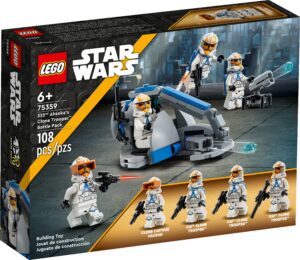 LEGO 75359 Star Wars Ahsokas Clone Trooper der 332. Kompanie – Battle Pack