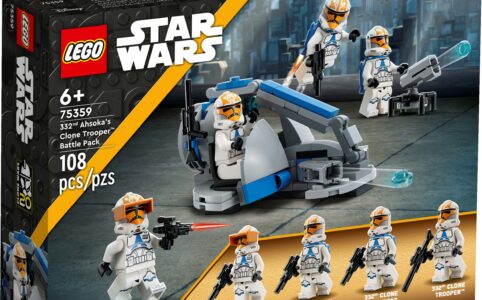 LEGO 75359 Star Wars Ahsokas Clone Trooper der 332. Kompanie – Battle Pack