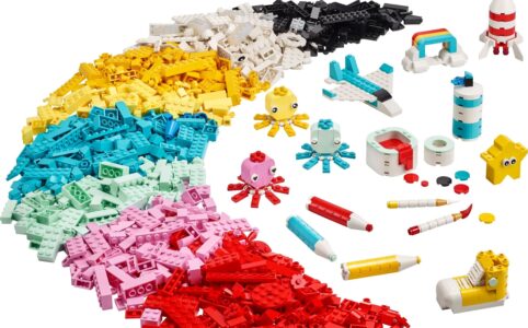 LEGO Classic 11032 Kreativ-Bauset mit bunten Steinen