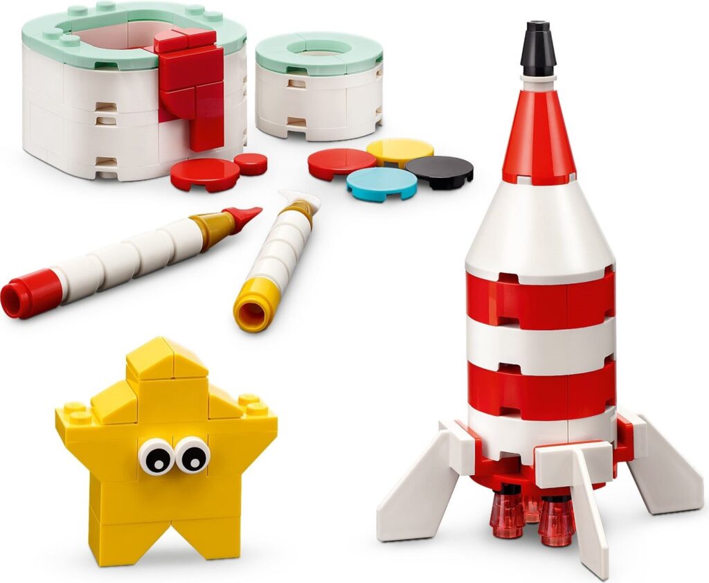 Malerischer LEGO Klassiker! Classic 11032 Kreativ-Bauset mit bunten ...