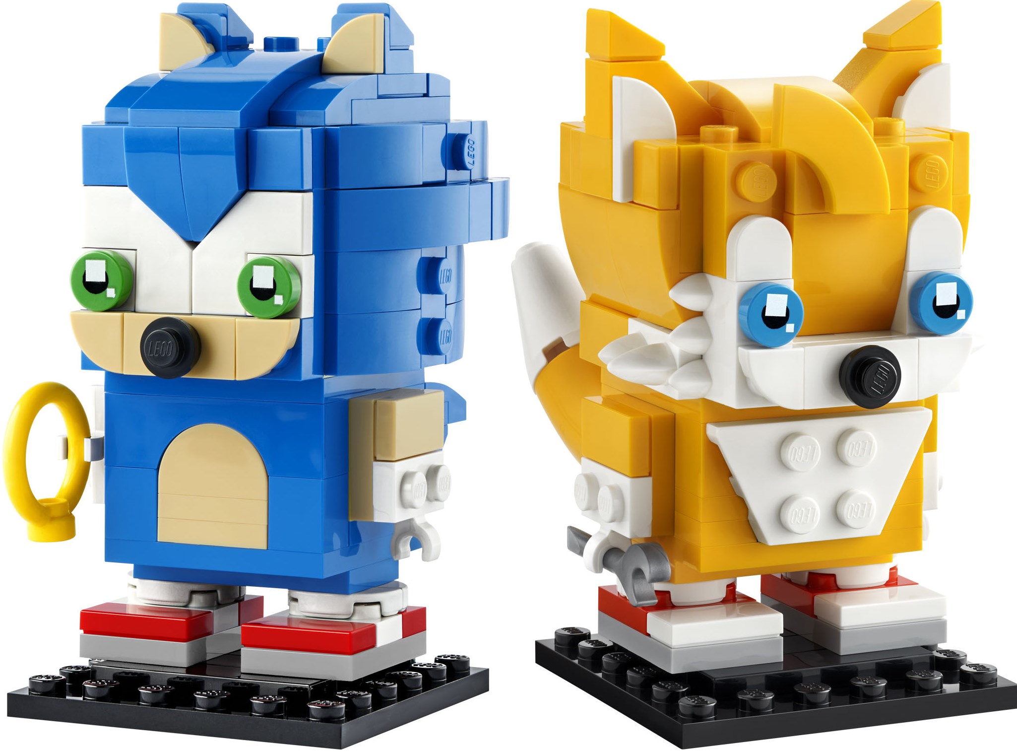 LEGO BrickHeadz 40627 Sonic the Hedgehog und 40628 Miles "Tails" Prower
