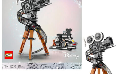 LEGO Disney 43230 A Homage to Walt Disney