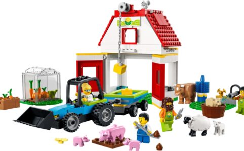 LEGO 60346 City Bauernhof mit Tieren