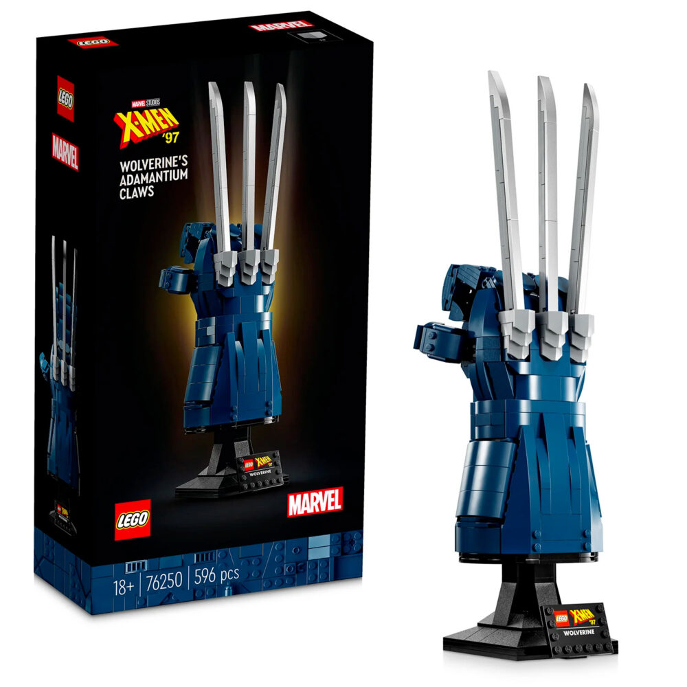 LEGO Marvel 76250 Wolverines Adamantium-Klaue