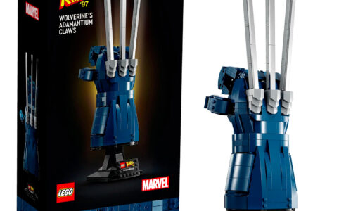 LEGO Marvel 76250 Wolverines Adamantium-Klaue