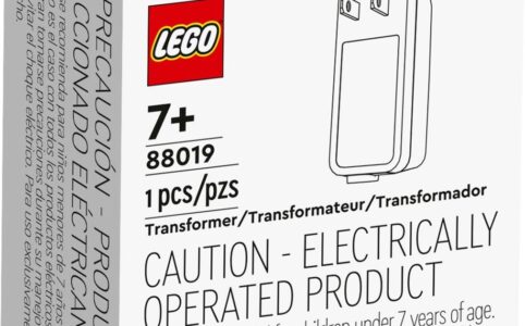Neuer LEGO USB Power Adapter